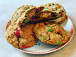 STUFFED Peanut Butter 🥜 Cup Monster Cookies 🍪