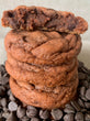 Double Chocolate Chip Pudding Cookies