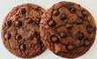 Salted Brownie Cookies