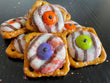 Halloween Pretzel Hugs