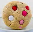Valentine's Day M&M Chocolate Chip Cookies 🍪