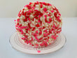 Valentine's Day Sprinkle Cookies