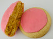 Pink Sugar Cookies